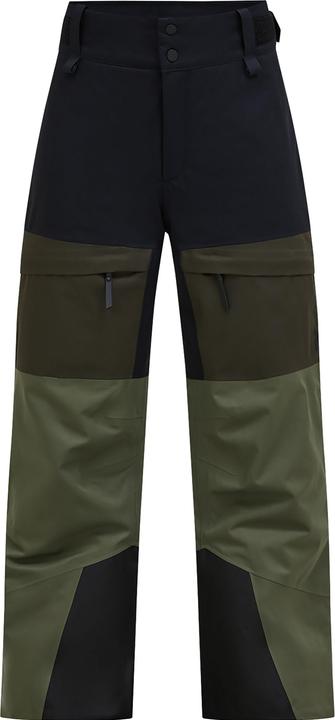 ago di pino-oliva estrema, Ago pino, nero oliva, Oliva