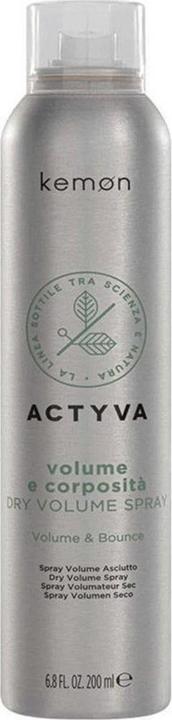 Kemon - Actyva Volume E Corposita Dry Volume Spray - Styling Spray for Hair Volume (200 ml)