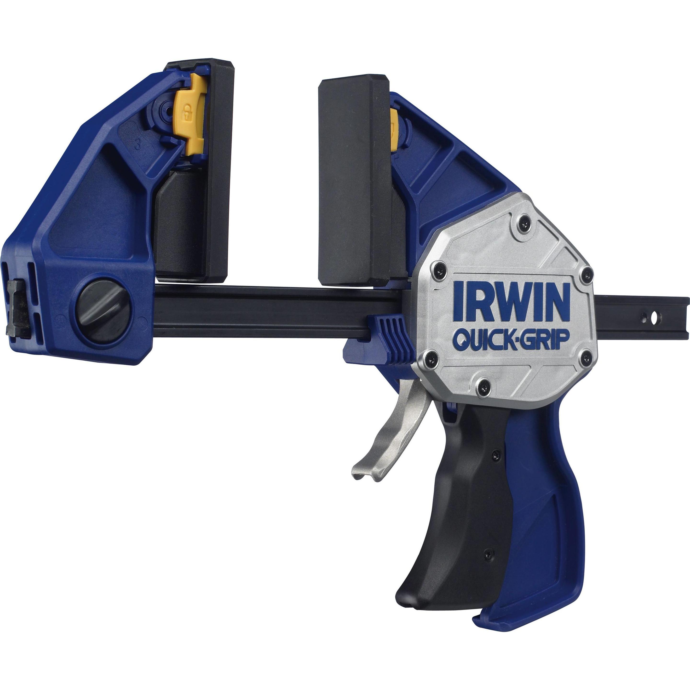 Irwin, Schraubstock + Zwinge, Einhandzwinge 12 (300 mm)