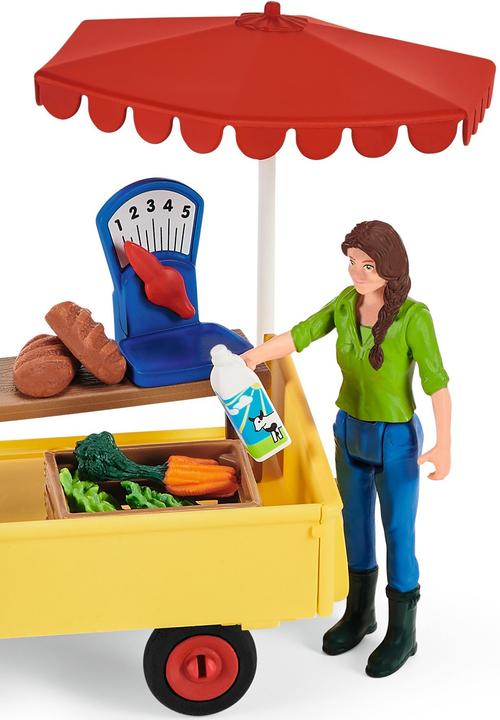 Produktbild Schleich Mobiler Farm Stand