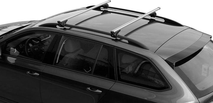 Produktbild Nordrive Dachträger Komplettset für VW Up (2011-2020) (offene Dachreling)