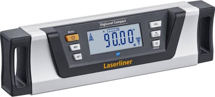 Laserliner Digitale Wasserwaage Elektronik im handlichen Format (23 cm)