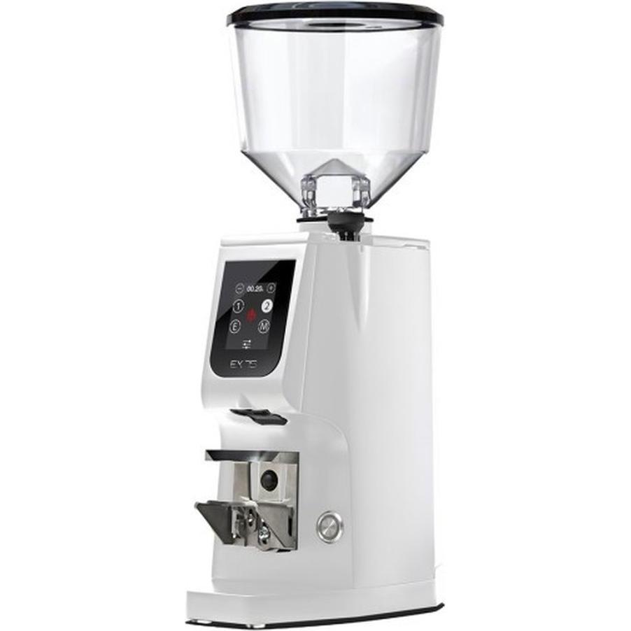Eureka Atom Excellence 75 - Automatische Mühle - Weiss, Macinacaffè, Bianco