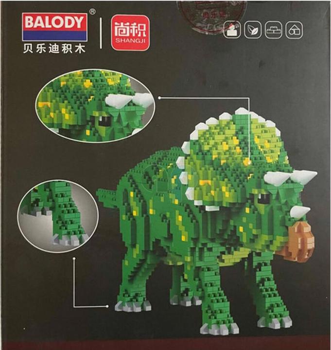 Produktbild Balody 16251 - Triceratops (1737 Teile)