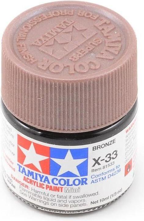 Image du produit Tamiya M-Acr.X-33 bronze