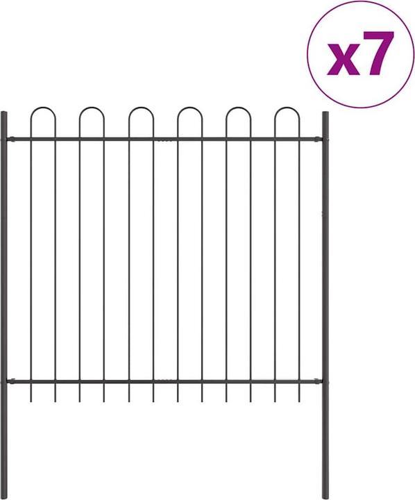 Produktbild vidaXL Gartenzaun