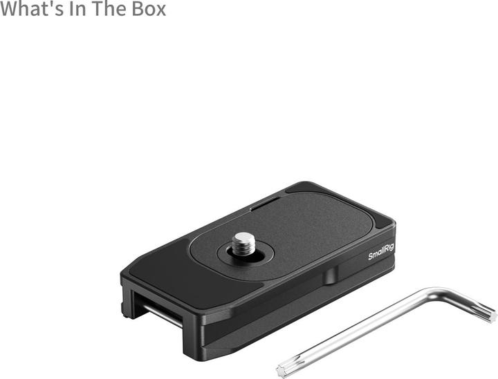 Produktbild SmallRig Arca-Swiss Montageplatte für AirTag / SmartTag2