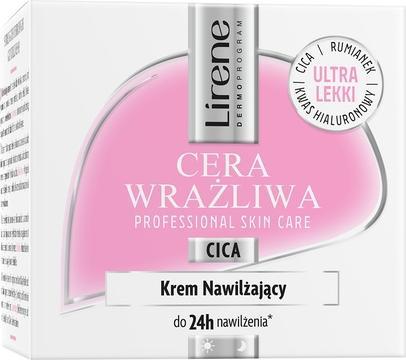 Image du produit Lirene Cica Crème hydratante pour le visage jour et nuit 50ml (50 ml, Crème de jour, Crème de nuit)