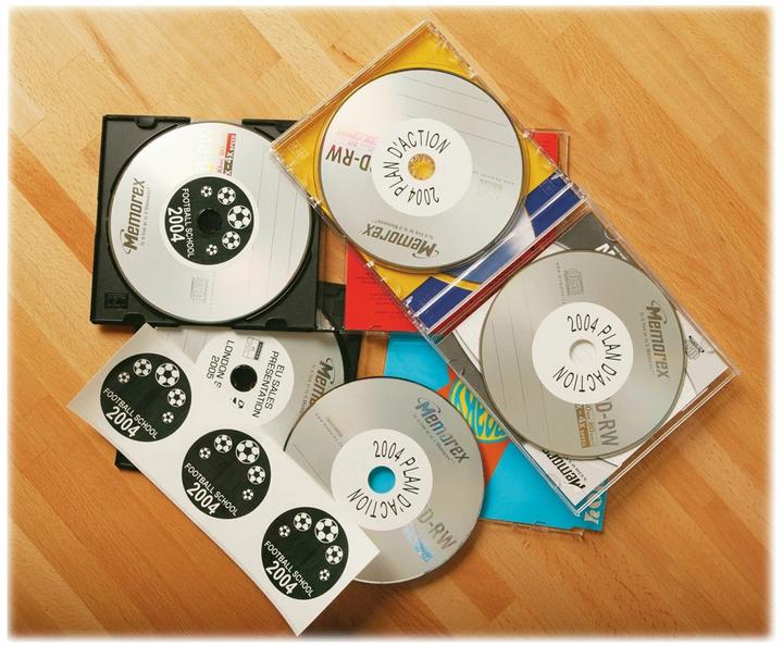 Produktbild Brother DK-11207 CD/DVD-Etikett
