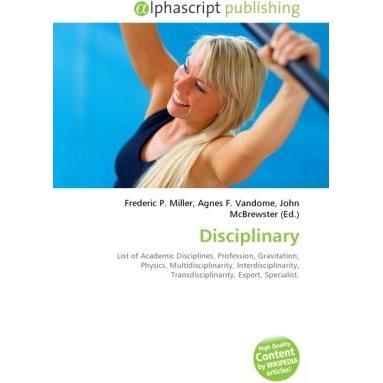 Disciplinary, Fachbücher