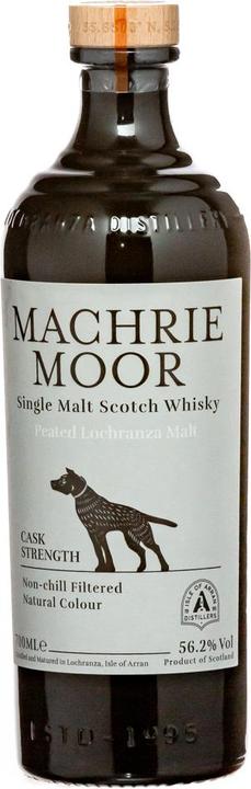 Actual product image Arran Distillery Machrie Moor Cask Strength Batch 4 (1 x 70 cl, Single Malt) (Single Malt, Scotch whisky, 1 x 70 cl)