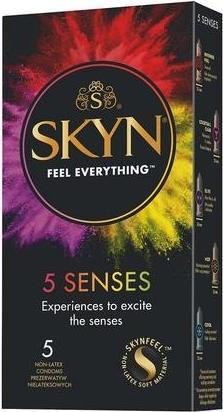 Actual product image Unimil Skyn 5 Senses Condoms 5Pcs (5 pcs.)