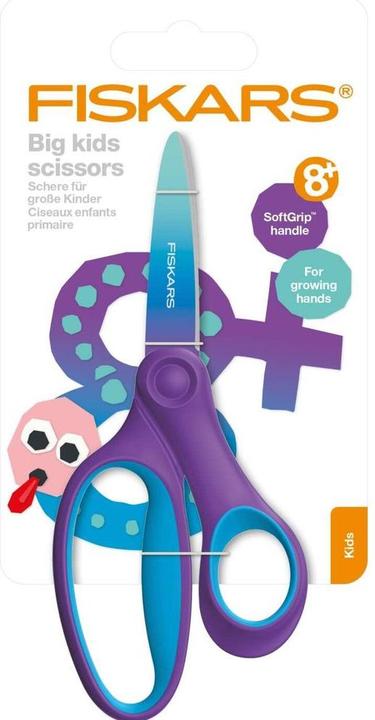 Produktbild Fiskars 1067852 Kinderschere, Violett (15 cm)
