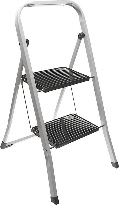 Actual product image Storage Solutions Set of 2 folding stepladders, with two steps (Stile)