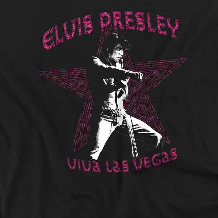 Produktbild Elvis Viva Las Vegas Star TShirt (4XL)