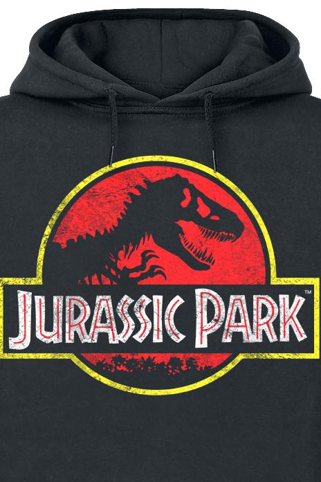 Produktbild Jurassic Park Distressed Logo (4XL)