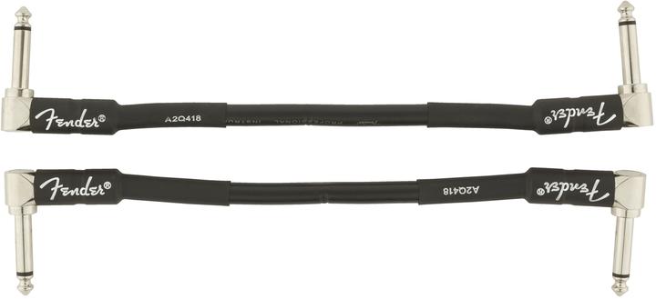 Produktbild Fender Kabel Prof. 2-Pack (0.15 m)