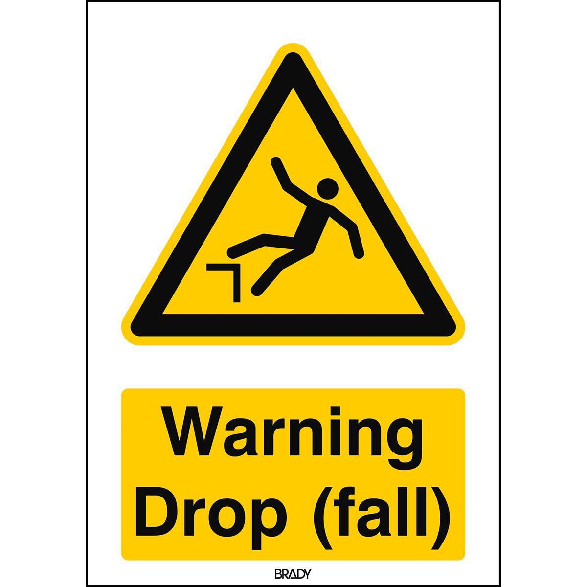 Brady, Sicherheitskennzeichnung, ISO Safety Sign - Warning