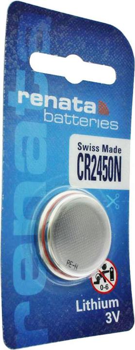 Produktbild Renata Knopfzelle RE2450N CR2450N (1 Stk., CR2450, 540 mAh)
