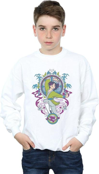 Produktbild Disney Mulan Ornamental Sweatshirt Jungen (140, 146)
