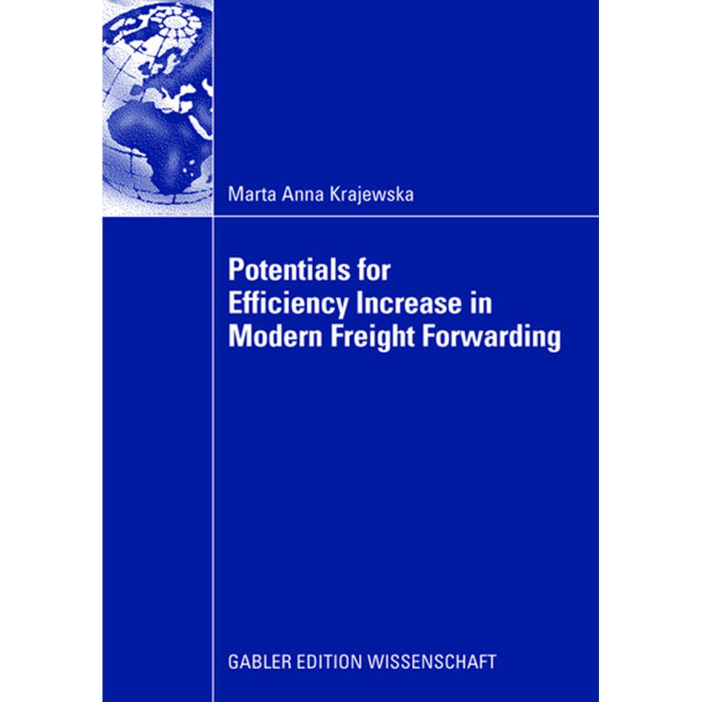 Thumbnail - Potentials for Efficiency Increase in Modern Freight Forwarding, Fachbücher von Marta A. Krajewska