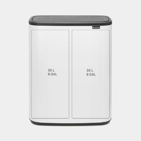 Productafbeelding Brabantia Bo Touch Bin (60 l)