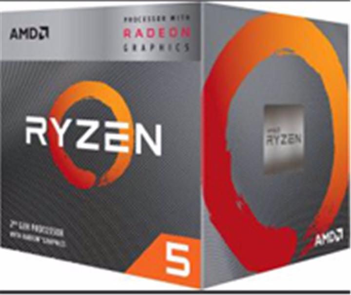 Actual product image AMD Ryzen 5 PRO 3400G - 4.2GHz (MPK) (AM4, 3.70 GHz, 4 -Core)