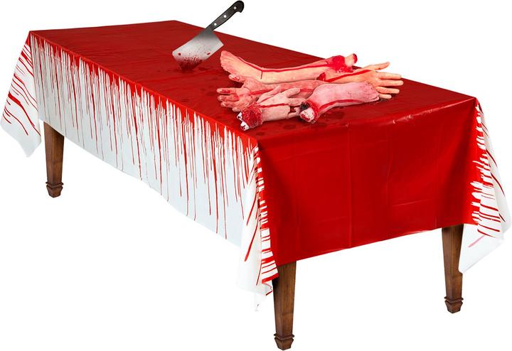 Produktbild Magni Tischdecke 137 x 275 cm blutig (1 Stück)