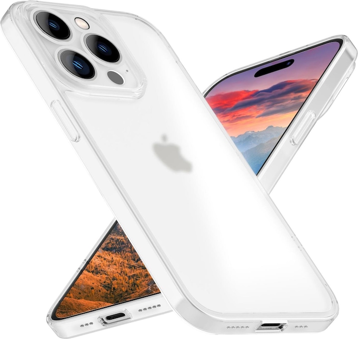 Actual product image Nalia Extremely Thin 0.3mm Matt Hardcase (Apple iPhone 15 Pro)
