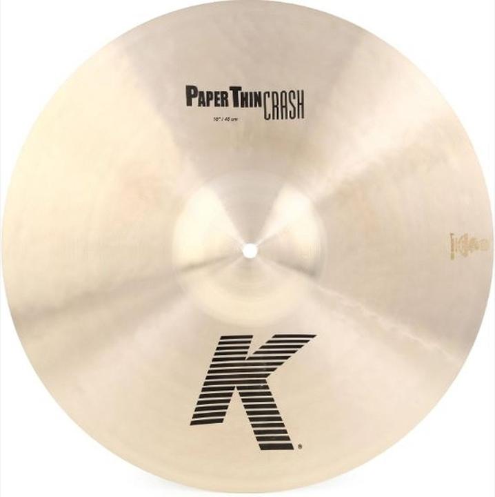 Immagine prodotto Zildjian 18 Carta Sottile Crash (17.99", Urto)