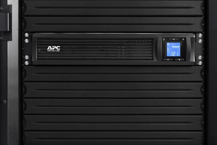 Actual product image APC Usv Smc1000i-2uc, 1000va/600w (1000 VA, 600 W, Line-interactive UPS)