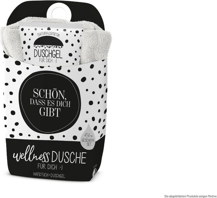 Produktbild La Vida Wellnessdusche Schön, Punkte (200 ml)