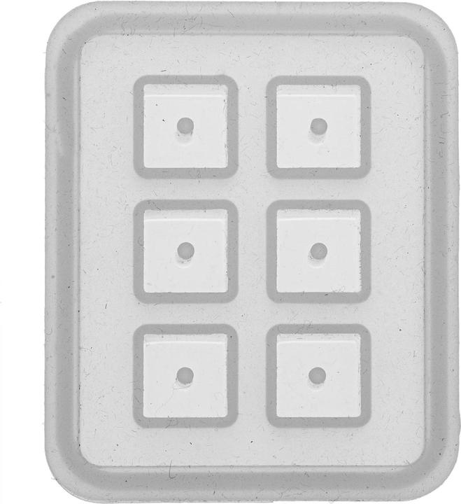 Glorex Silicone mould (7 x 1.20 x 1.20 cm)