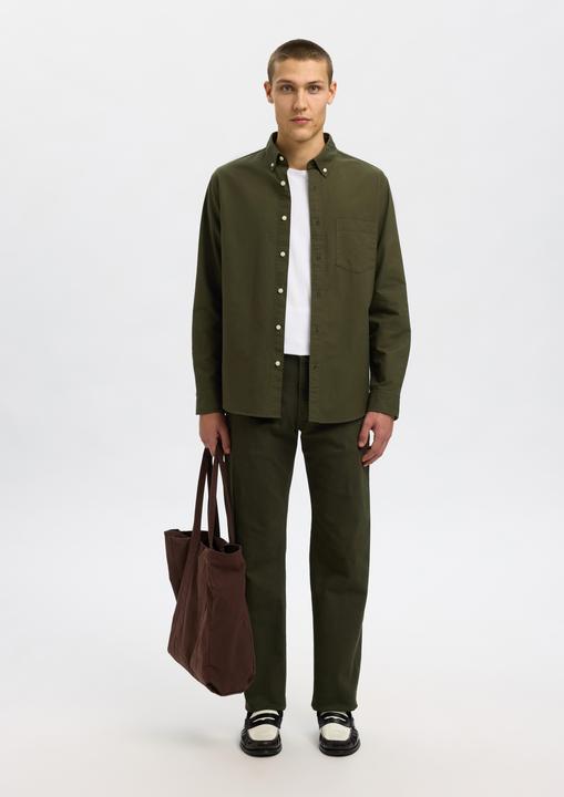 Immagine prodotto Selected Slhregrick-Ox Shirt Ls Noos (M)