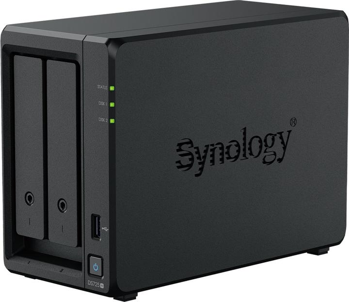 Image du produit Synology DS725+ 2Bay 16TB NAS met 2x 8TB Plus HDD (2 x 8 To)
