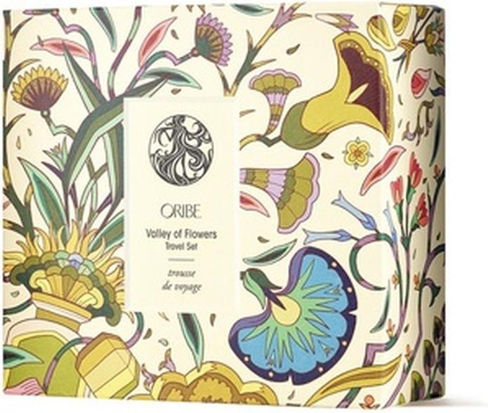 Image du produit Oribe Coffret de voyage Valley Of Flowers - Un luxueux coffret de voyage pour les soins capillaires (Kit de soins capillaires)