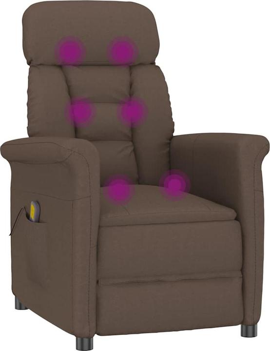 Immagine prodotto VidaXL Sedia da massaggio marrone