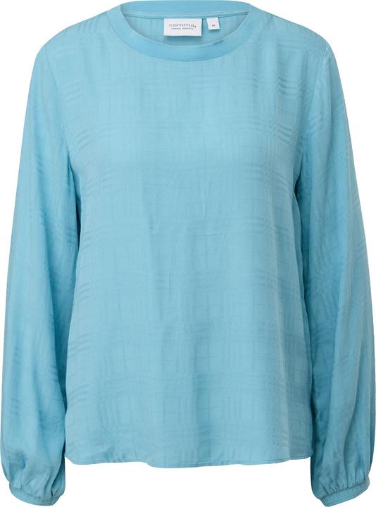 Image du produit Comma Bluse Blusenshirt aus Viskose (34)