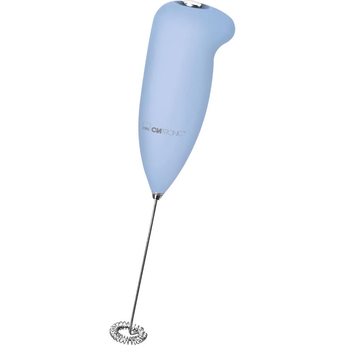 Clatronic MS 3089, Milchaufschäumer, Blau
