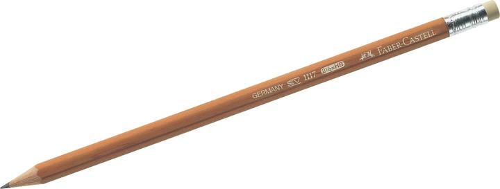 Image du produit Faber-Castell Crayon 1117 G-tip avec gomme sans PVC (2 mm, HB, 1 x)