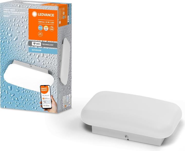 Produktbild Ledvance Smart+ Wifi Orbis Wall Aqua (1200 lm)