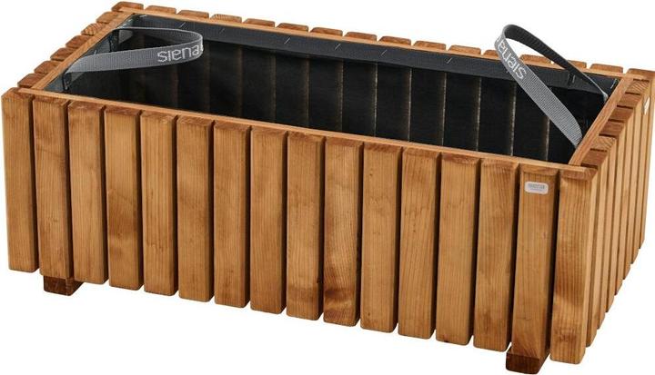 Siena Garden Oskar Pflanzkasten 100x40x40 cm, kesseldruckimprägniert braun