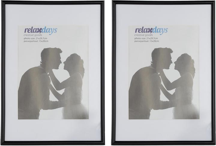Immagine prodotto Relaxdays 2x Cornici (20 x 30 cm)