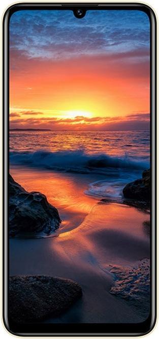 Actual product image Oukitel C33 (256 GB, Black, Orange, 6.80", Hybrid Dual SIM, 4G)