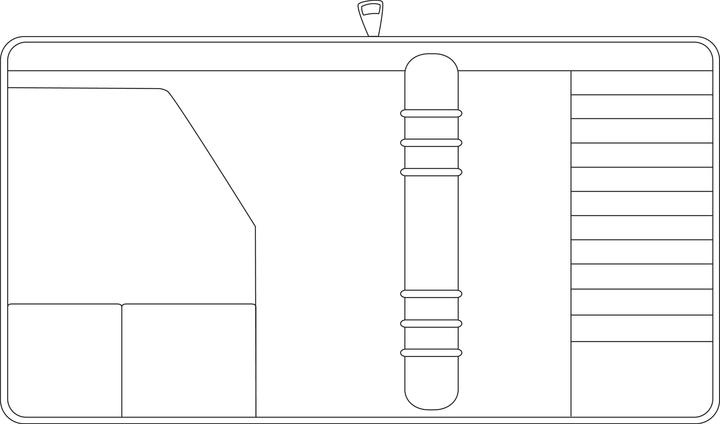 Produktbild Chronoplan Terminplaner (A5, Deutsch)