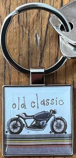 Actual product image Alex Clark Art K46 Motor-Schlüsselanhänger