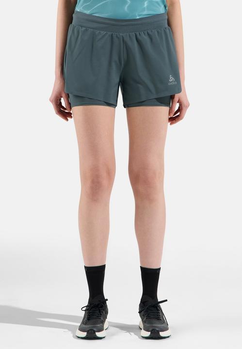 Immagine prodotto Odlo Pantaloncini donna 2 in 1 Zeroweight 3" (XS)