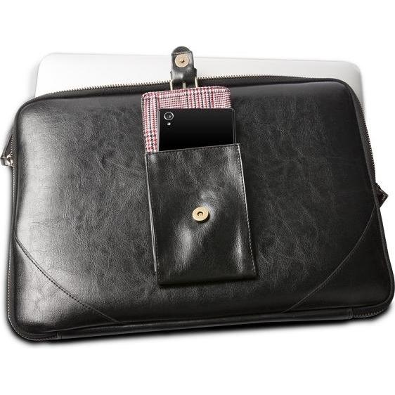 Thumbnail - Krusell Casablanca Sleeve (11", Apple), Notebooktasche, Schwarz
