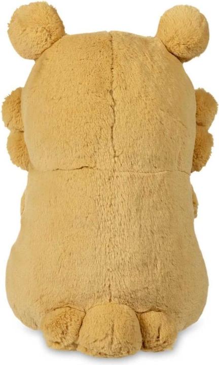 Image du produit Pokémon Peluche Bidoof Comfy Friends - 41 cm (37 cm)