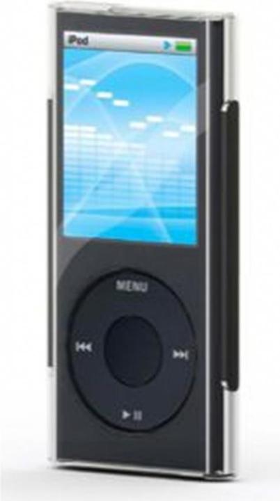 MCA Crystal'U Housse de protection pour iPod nano 4G Transparent